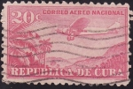 Sellos de America - Cuba -  Correo Aéreo Nacional