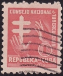 Stamps : America : Cuba :  Consejo Nacional de Tuberculosis