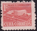 Stamps Cuba -  Palacio de comunicaciones