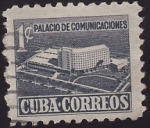 Stamps : America : Cuba :  Palacio de comunicaciones