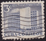Stamps Cuba -  1er Congreso Internacional de tribunales de cuentas
