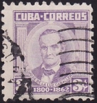 Stamps Cuba -  José de la Luz Caballero 1800-1862