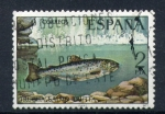 Stamps Spain -  Trucha