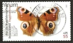 Sellos de Europa - Alemania -  mariposa