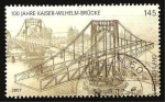Stamps Germany -  puente de kaiser wilhelm