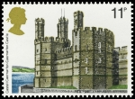 Stamps Europe - United Kingdom -  REINO UNIDO: Castillos y murallas del rey Eduardo en Gwynedd