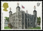 Stamps United Kingdom -  REINO UNIDO: Torre de Londres