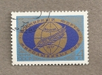 Stamps Russia -  Congreso mundial de las fuerzas amantes de la paz