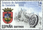 Stamps Spain -  ESPAÑA 1983 2687 Sello ** Estatuto de Autonomia Cantabria Yvert2309 Scott2315