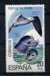 Stamps Spain -  Protege la Fauna