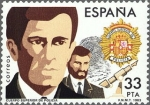 Sellos de Europa - Espa�a -  ESPAÑA 1983 2694 Sello Nuevo Cuerpos de Seguridad del Estado Cuerpo Superior de Policia