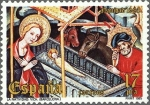 Stamps Spain -  ESPAÑA 1985 2818 Sello ** Navidad Museo Episcopal de Vich