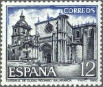 Sellos de Europa - Espa�a -  ESPAÑA 1986 2836 Sello Nuevo Paisajes y Monumentos Catedral de Ciudad Rodrigo (Salamanca)