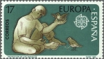 Stamps Spain -  ESPAÑA 1986 2847 Sello Nuevo Serie Europa Proteccion de la Naturaleza y Medio Ambiente
