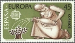 Stamps Spain -  ESPAÑA 1986 2848 Sello Nuevo Serie Europa Proteccion de la Naturaleza y Medio Ambiente