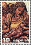 Stamps Spain -  ESPAÑA 1986 2867 Sello Nuevo Navidad La Sagrada Familia y la Natividad