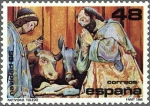 Sellos de Europa - Espa�a -  ESPAÑA 1986 2868 Sello ** Navidad La Sagrada Familia y la Natividad