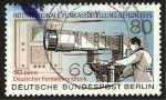 Stamps Germany -  50 anivº de la television alemana