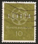 Stamps Germany -  193 - Europa Cept 