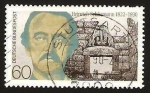 Stamps Germany -  heinrich schliemann