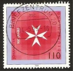 Stamps Germany -  cruz de la orden de malta
