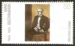 Stamps : Europe : Germany :  2143 - Pintor Max Beckmann