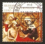 Stamps Germany -  2454 - Elisabeth von Thuringen