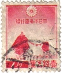 Stamps Japan -  Rocas de  Futamigaura