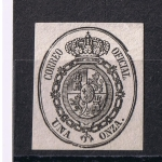Stamps Europe - Spain -  Edifil  36  Reinado de Isabel II  