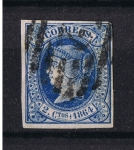 Stamps Europe - Spain -  Edifil  63  Reinado de Isabel II  
