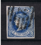 Sellos de Europa - Espaa -  Edifil  63  Reinado de Isabel II  