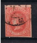 Stamps Europe - Spain -  Edifil  64  Reinado de Isabel II  