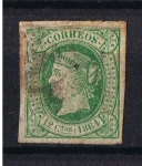 Stamps Europe - Spain -  Edifil  65  Reinado de Isabel II  