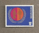Stamps ONU -  Año internacional de la mujer