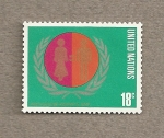 Stamps America - ONU -  Año internacional de la mujer