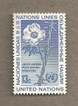 Stamps America - ONU -  Misiones de paz ONU