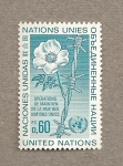 Stamps ONU -  Misiones de paz ONU