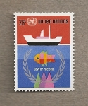 Stamps ONU -  Ley del mar