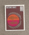 Stamps America - ONU -  Año internacional de la mujer