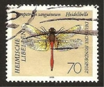 Sellos de Europa - Alemania -  1378 - libélula, sympetrum sanguineum