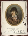 Stamps Poland -  ALEKSANDER ORLOWSKY