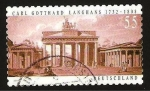 Stamps Germany -  2461 - carl gotthard langhans
