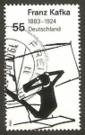 Stamps Germany -  franz kafka