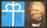 Stamps Germany -  johann hinrich wichern