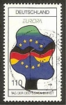 Stamps Germany -  Europa, fiestas populares 3 de octubre