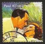Stamps Germany -  paul klinger, actor