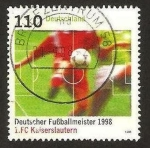 Sellos de Europa - Alemania -  1842 - Kaiserslautern F. C.