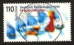 Stamps Germany -  bayern munchen f.c.