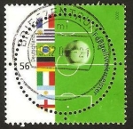 Stamps Germany -  copa mundial de futbol 2002