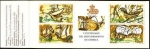 Stamps Spain -  ESPAÑA 1990 3079C Carné Sellos Nuevos V Centenario del Descubrimiento de América Viajes Navios S XVI